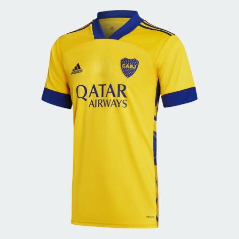 GALERIA: Veja imagens do novo uniforme 3 do Boca Juniors