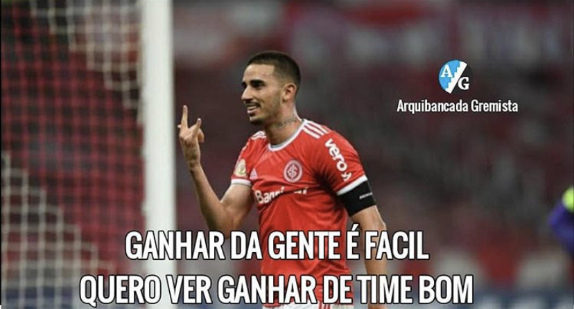 Libertadores: os melhores memes de Internacional 0 x 1 Grêmio