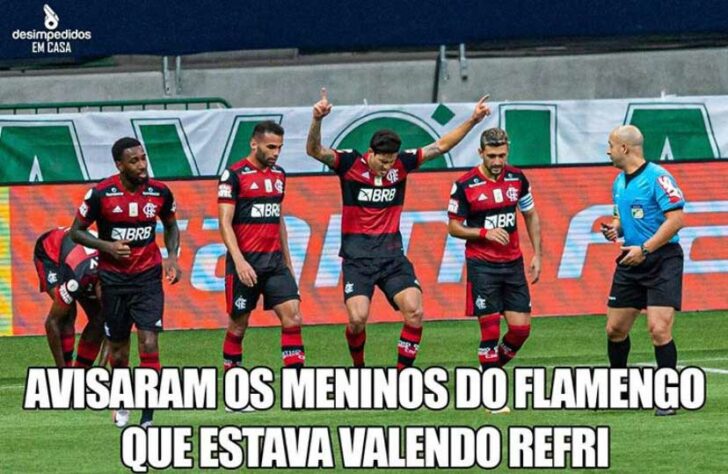 Brasileirão: os melhores memes de Palmeiras 1 x 1 Flamengo