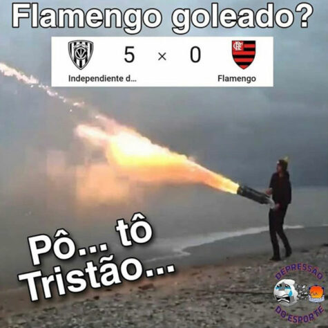 Suco Del Valle, Cincum e muito mais: Flamengo sofre com memes após derrota por 5 a 0 para o Independiente del Valle