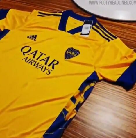 GALERIA: Veja imagens do novo uniforme 3 do Boca Juniors