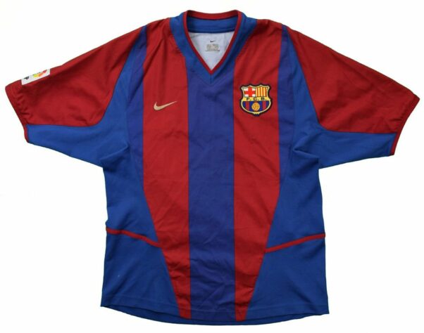 Camisa do Barcelona temporada 2002/2003