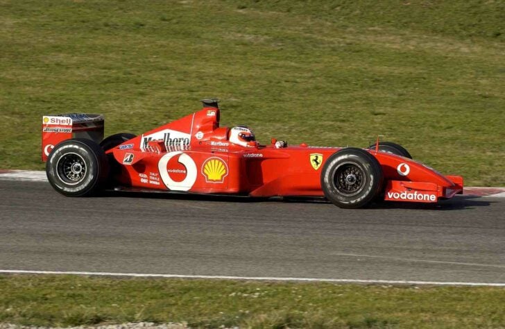 F2002: naquela temporada, o pior resultado de Michael Schumacher foi uma terceira colocação na Malásia