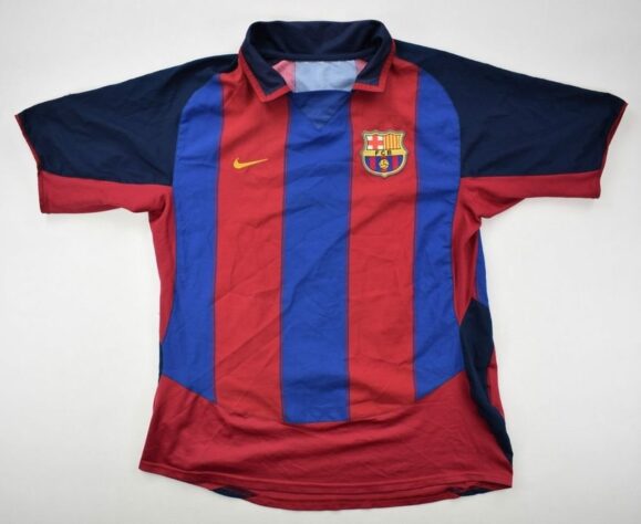 Camisa do Barcelona temporada 2003/2004