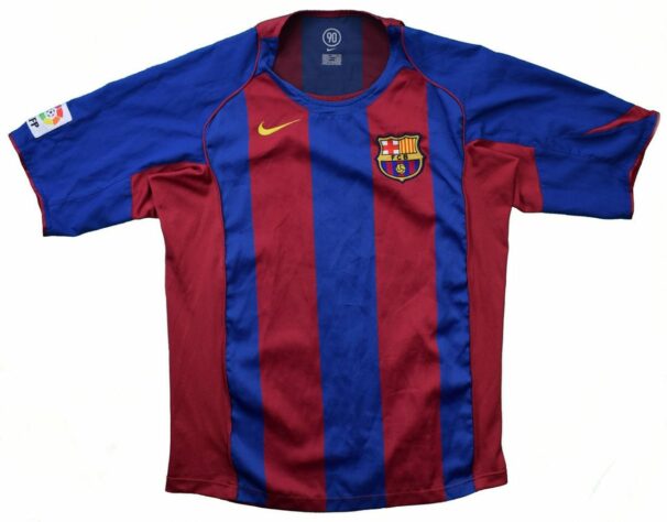 Camisa do Barcelona temporada 2004/2005
