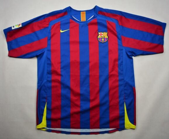 Camisa do Barcelona temporada 2005/2006