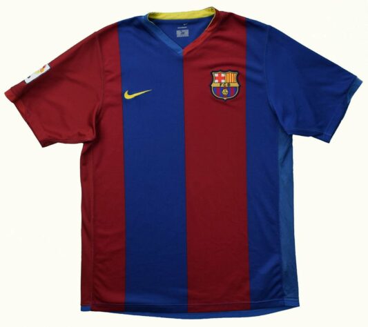 Camisa do Barcelona temporada 2006/2007