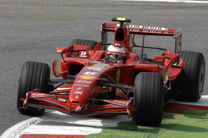 F2007: o carro em que Kimi Räikkönen foi campeão
