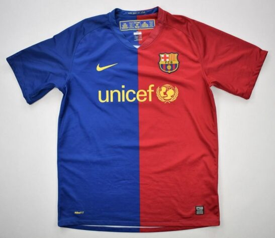 Camisa do Barcelona temporada 2008/2009