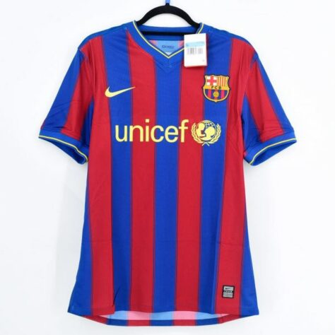 Camisa do Barcelona temporada 2009/2010