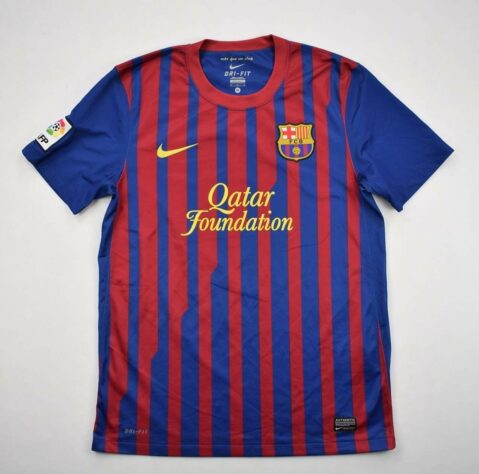 Camisa do Barcelona temporada 2011/2012