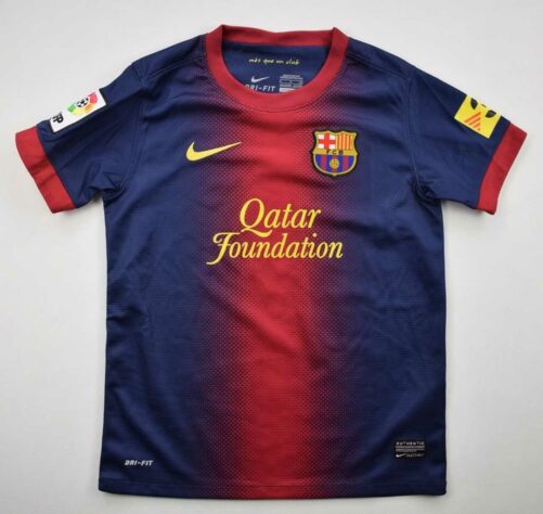 Camisa do Barcelona temporada 2012/2013