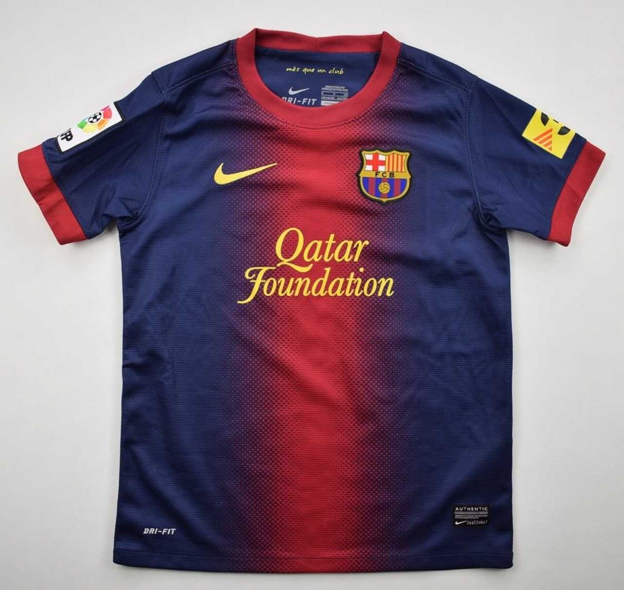 Qual a camisa do Barcelona mais bonita?