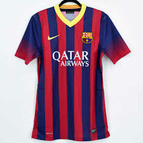 Camisa do Barcelona temporada 2013/2014