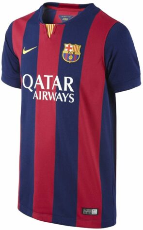 Camisa do Barcelona temporada 2014/2015
