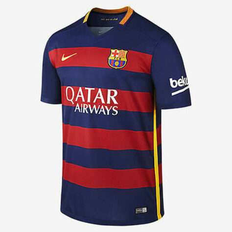 Camisa do Barcelona temporada 2015/2016