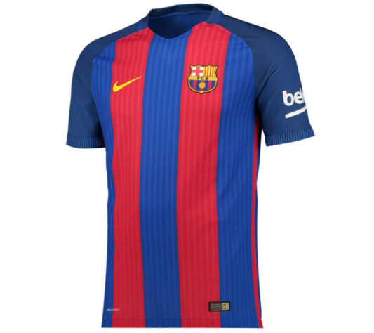 Camisa do Barcelona temporada 2016/2017