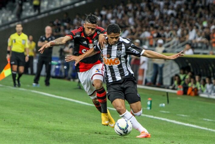 Já em 2014, o Flamengo fez 2 a 0 no jogo de ida das semifinais da Copa do Brasil contra o Atlético-MG. No entanto, no jogo de volta chegou a abrir o placar, mas tomou uma virada, foi goleado por 4 a 1 e eliminado da competição. 
