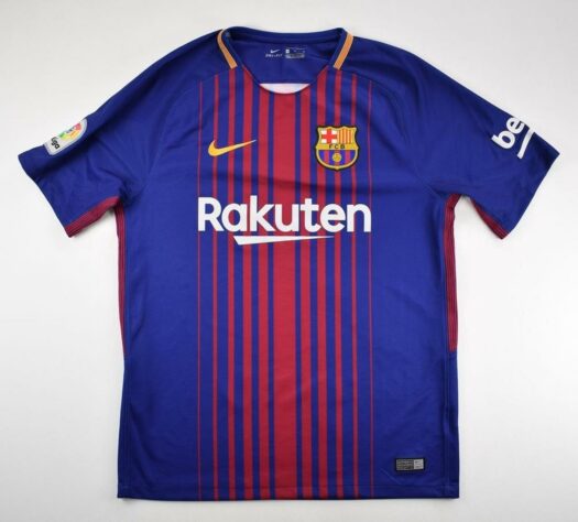Camisa do Barcelona temporada 2017/2018