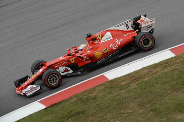 SF70H: o carro de 2017 relembrava as cores de carros históricos