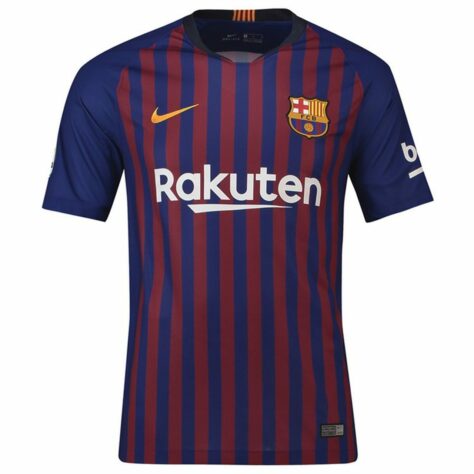 Camisa do Barcelona temporada 2018/2019