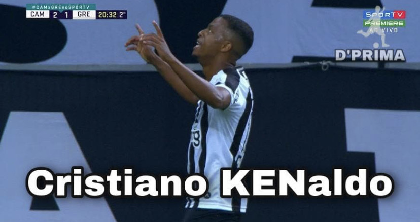 Memes: após segundo hat-trick consecutivo, Keno foi exaltado pelos torcedores do Atlético-MG.