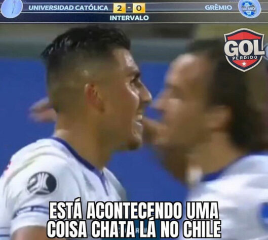 Libertadores da América: os memes de Universidad Católica 2 x 0 Grêmio