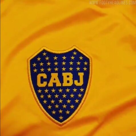 GALERIA: Veja imagens do novo uniforme 3 do Boca Juniors