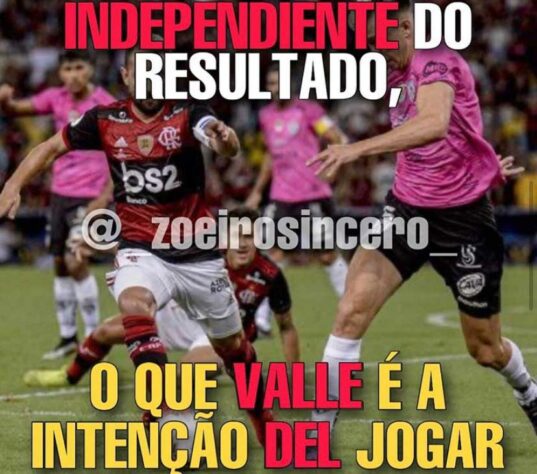 Suco Del Valle, Cincum e muito mais: Flamengo sofre com memes após derrota por 5 a 0 para o Independiente del Valle