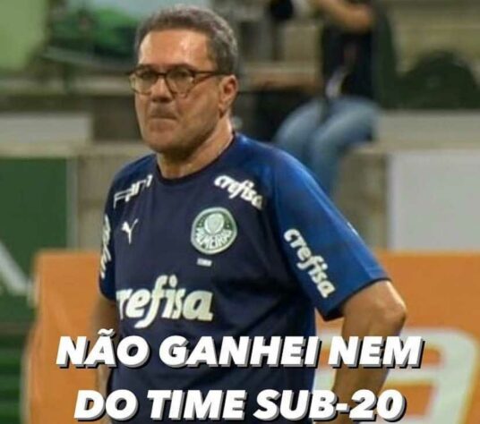 Brasileirão: os melhores memes de Palmeiras 1 x 1 Flamengo