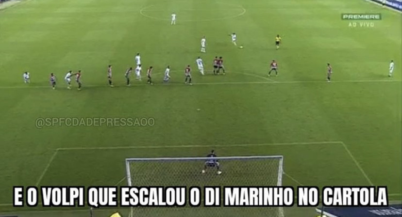 Brasileirão: os melhores memes de Santos 2 x 2 São Paulo