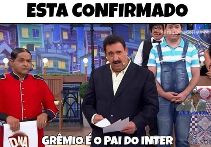 Libertadores: os melhores memes de Internacional 0 x 1 Grêmio