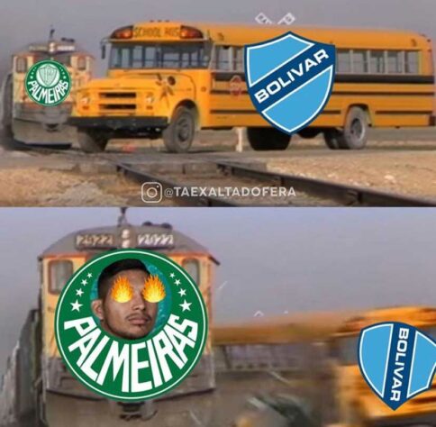 Primeiro gol de Rony com a camisa do Palmeiras rende memes nas redes sociais