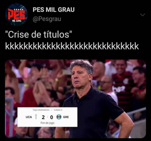 Libertadores da América: os memes de Universidad Católica 2 x 0 Grêmio