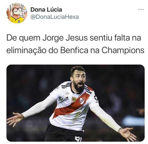 Champions League: Pedrinho e Jorge Jesus são alvo da zoeiras após eliminação do Benfica