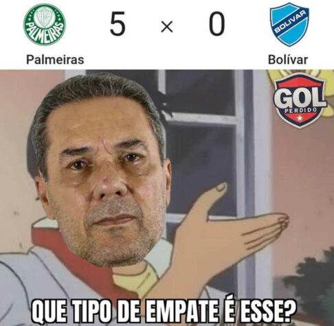 Primeiro gol de Rony com a camisa do Palmeiras rende memes nas redes sociais