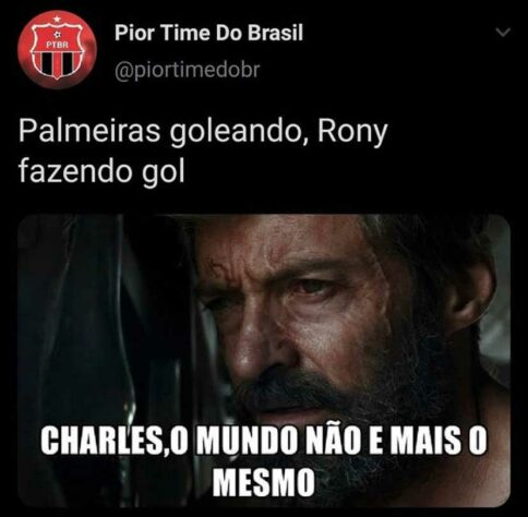 Primeiro gol de Rony com a camisa do Palmeiras rende memes nas redes sociais