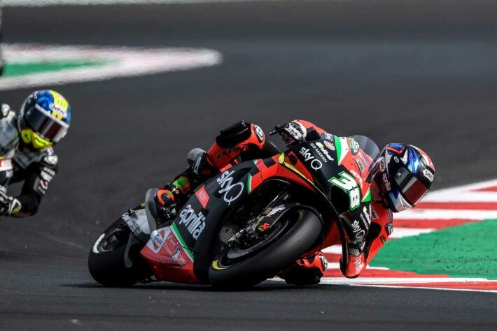 Bradley Smith larga em 19º