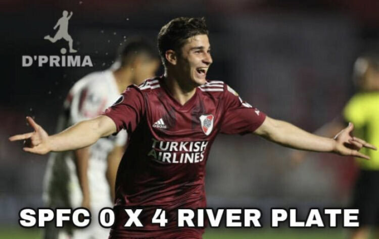 Libertadores: os melhores memes de São Paulo 2 x 2 River Plate