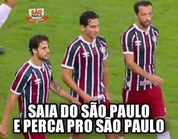 Brasileirão: os melhores memes de São Paulo 3 x 1 Fluminense