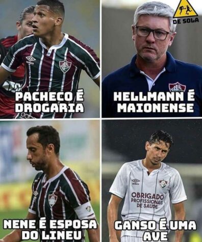 Brasileirão: os melhores memes de Fluminense 1 x 2 Flamengo