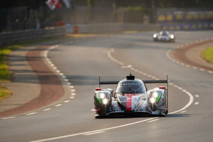 O Rebellion #1, que conta com o brasileiro Bruno Senna, foi segundo colocado