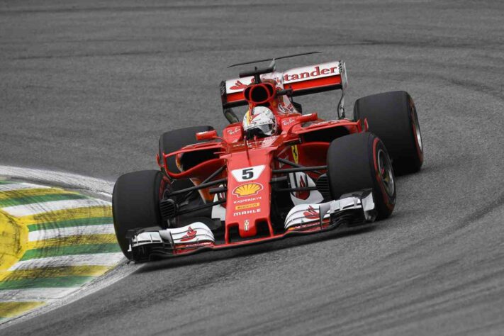 3 - Mesmo sem título na Ferrari, Sebastian Vettel acumula 14 triunfos