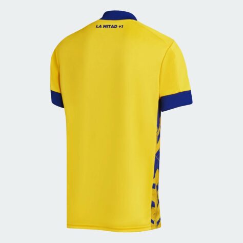 GALERIA: Veja imagens do novo uniforme 3 do Boca Juniors