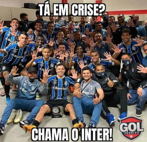 Libertadores: os melhores memes de Internacional 0 x 1 Grêmio