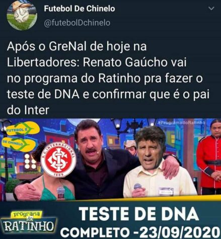 Libertadores: os melhores memes de Internacional 0 x 1 Grêmio