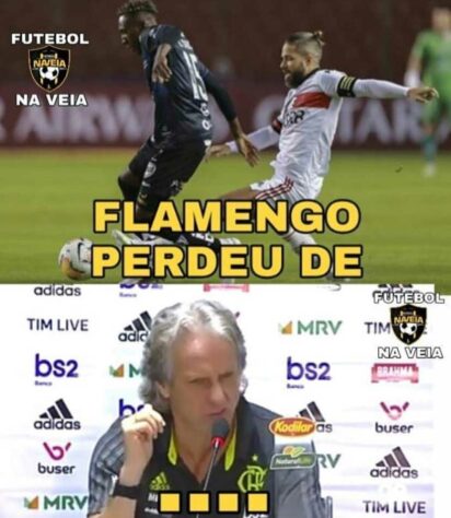 Suco Del Valle, Cincum e muito mais: Flamengo sofre com memes após derrota por 5 a 0 para o Independiente del Valle