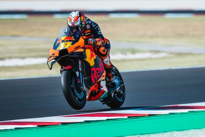 Brad Binder completou o primeiro dia de atividades em oitavo