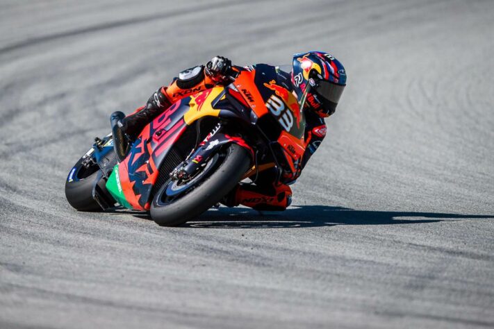 Brad Binder lacrou o top-10 da classificação