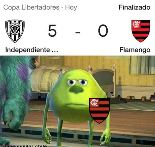 Suco Del Valle, Cincum e muito mais: Flamengo sofre com memes após derrota por 5 a 0 para o Independiente del Valle